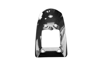 Guardafango posterior Carbono por Triumph Speed Twin 2021- Carbono+Fibra de Vidrio | Patron Sencillo | Brillante