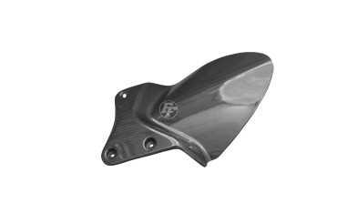 Carbon Rear Fender for Triumph Street Triple 2007-2012 Carbon+Fibreglass | Plain Weave | Glossy