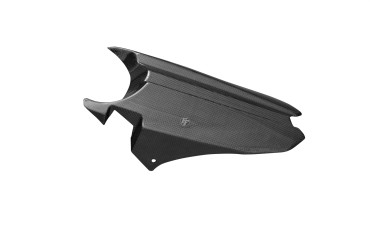 Guardafango posterior Carbono por Triumph Street Triple 2013-2016 