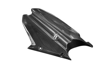 parafango posteriore Carbonio per Triumph Street Triple 2013-2016 Carbonio+Fibra di Vetro | Spigato | Brillante