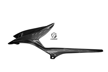 Garde boue arrière Carbone pour Triumph Street Triple 765 2017- 100% Carbone | Toile Contraignant | Brillant