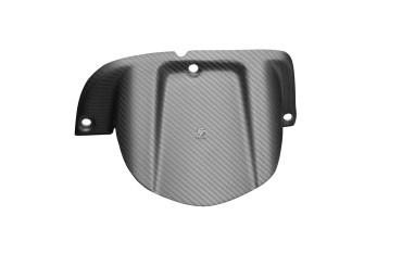 Guardafango posterior Carbono por Yamaha FZ1 / FZ8 Carbono+Fibra de Vidrio | Patron Enlazado | Opaco