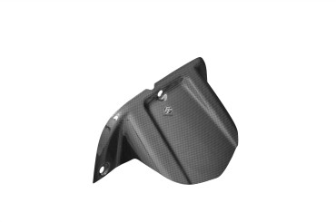 Carbon hinteres Schutzblech für Yamaha FZ1 / FZ8 Carbon+Fiberglas | Leinwand | Glossy