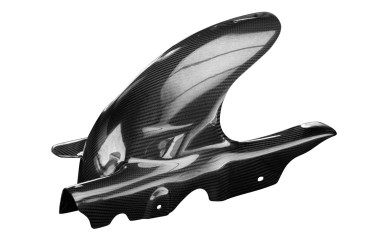 parafango posteriore Carbonio per Yamaha FZS1000 2001-2005 Carbonio+Fibra di Vetro | Spigato | Brillante