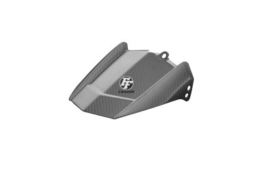 Guardafango posterior Carbono por Yamaha MT-09 2017-2020 / XSR 900 Carbono+Fibra de Vidrio | Patron Enlazado | Opaco