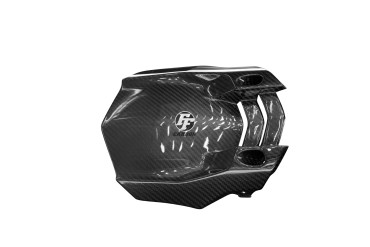 Carbon Rear Fender for Yamaha MT-10 2016-2021 / MT-10 2022- Carbon+Fibreglass | Twill Weave | Glossy