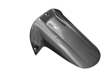 Guardafango posterior Carbono por Yamaha YZF-R1 1999-2000 Carbono+Fibra de Vidrio | Patron Sencillo | Brillante