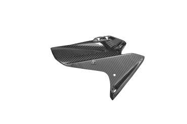 Garde boue arrière Carbone pour Yamaha YZF-R1 2004-2006 Carbone+Fibre de Verre | Toile Sergé | Brillant