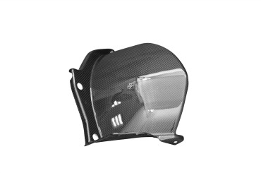 Guardafango posterior Carbono por Yamaha YZF-R1 2009-2014 