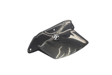 parafango posteriore Carbonio per Yamaha YZF-R6 1999-2002 Carbonio+Fibra di Vetro | Tela | Brillante