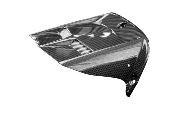 parafango posteriore Carbonio per Yamaha YZF-R6 2006-2016 Carbonio+Fibra di Vetro | Tela | Brillante