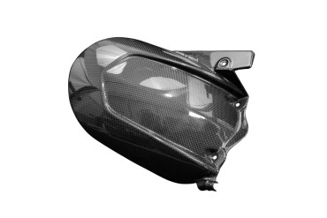parafango posteriore con paracatena Carbonio per Aprilia Tuono V4 2021- 