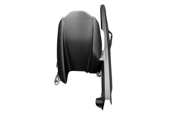 Carbon hinteres Schutzblech mit Kettenschutz für BMW S 1000 RR 2019- / M 1000 RR 2021- / S 1000 R 2021- 100% Carbon | Köper | Matt