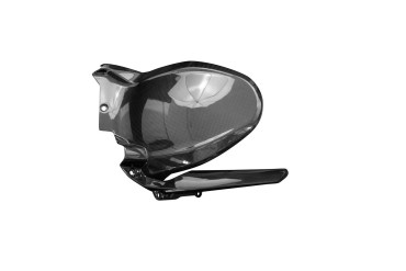 Carbon Rear Fender + Chain Guard for Ducati Multistrada V4 2021- 