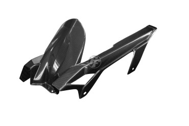 Carbon Rear Fender + Chain Guard for Kawasaki Ninja 400 2019- 