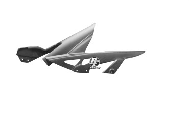 Carbon hinteres Schutzblech mit Kettenschutz für Kawasaki Z 1000 2010- 2013 