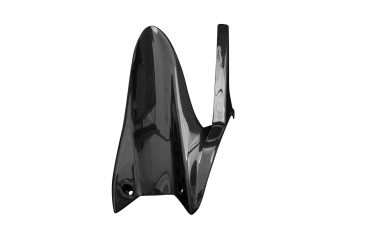 Carbon Rear Fender + Chain Guard for Triumph Street Triple 765 2017- 