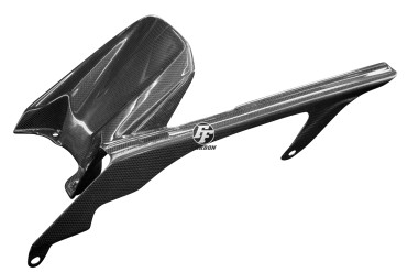 Carbon hinteres Schutzblech mit Kettenschutz für Yamaha YZF-R1 2004-2006 