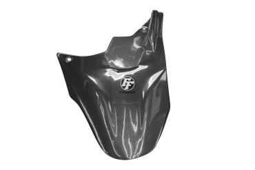 Parafango posteriore i Coperchio del cavo del freno Carbonio per Ducati Multistrada 1200 2015-2016 / 1200 S 2017 Carbonio+Fibra di Vetro | Tela | Brillante
