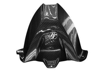 Carbon hinteres Schutzblech ohne Ausschnitt für BMW S1000RR 2010-2018 / BMW S1000R 2014-2020 Carbon+Fiberglas | Köper | Glossy