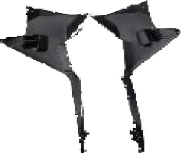 Carbon innere Seitenverkleidung für Honda CBR 250 R 2023- 