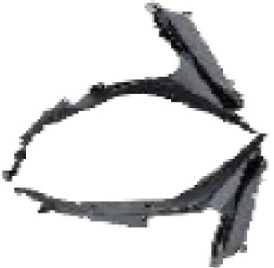 Carénage du Cadre Latérale intérieur Carbone pour Honda CBR 400 R 2022- 