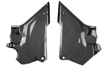 Carénage Latéral inférieur Carbone pour Ducati Desert X 2022- 