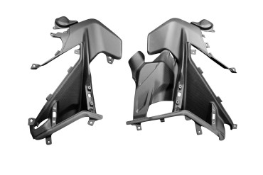 Carenado lateral inferior Carbono por Ducati Streetfighter V2 2021- 