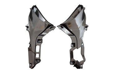Pannello laterale inferiore Carbonio per Kawasaki Ninja ZX-4R 2024- 