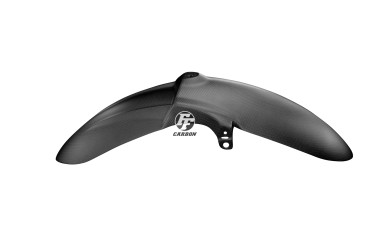 Carbon vorderes Schutzblech (CUP Version) für BMW K1200R/1300R 100% Carbon | Leinwand | Matt
