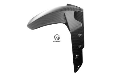 Carbon Front Fender (Rear Unit) for KTM 790 Duke / 890 Duke / GP / R Carbon+Fibreglass | Twill Weave | Matt