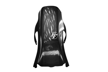 Guardafango frontal (parte trasera) Carbono por KTM Duke 125/390 2017- / RC390 2017- 
