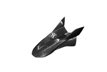 Parafango anteriore (parte superiore) Carbonio per Aprilia SMV 750 Dorsoduro / Dorsoduro 1200 