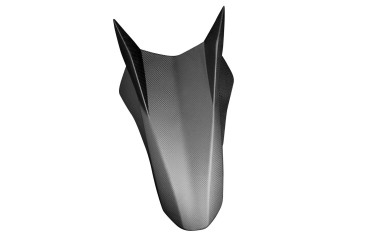 Garde boue avant (partie supérieur) Carbone pour Aprilia SMV 750 Dorsoduro / Dorsoduro 1200 Carbone+Fibre de Verre | Toile Contraignant | Mat