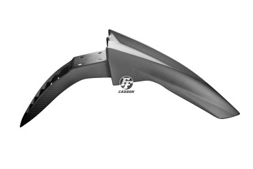 Guardafango frontal (parte superior) Carbono por KTM 950 / 990 Supermoto SM / SMR 2008-2014 