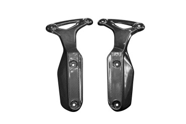 Parafango anteriore Pannelli laterali Carbonio per BMW R Nine T 