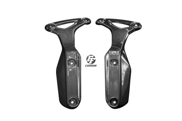 Parafango anteriore Pannelli laterali Carbonio per BMW R Nine T Carbonio+Fibra di Vetro | Tela | Brillante