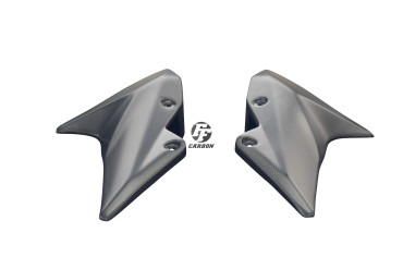 Garde boue avant (seulement parties latérales) Carbone pour Kawasaki Z 1000 2007-2009 