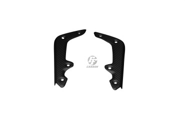 Parafango anteriore Pannelli laterali Carbonio per MV Agusta Dragster 800 2014-2018 / RR 2015-2016 / RC 2017-2018 Carbonio+Fibra di Vetro | Spigato | Opaco