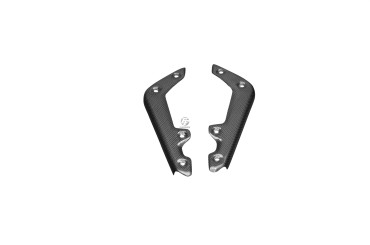 Parafango anteriore Pannelli laterali Carbonio per MV Agusta Dragster 800 2014-2018 / RR 2015-2016 / RC 2017-2018 Carbonio+Fibra di Vetro | Tela | Brillante