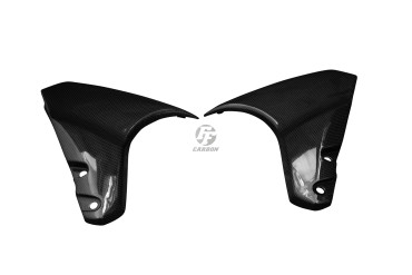 Carbon vorderes Schutzblech Seitenteile für Suzuki B-King 1300 2007-2011 