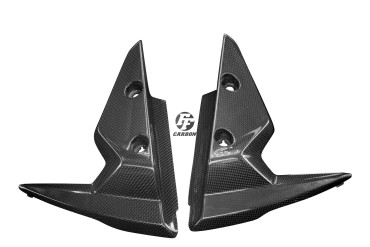 Carbon Front Fender (only Lateral Parts) for Triumph Street Triple 765 2017- 