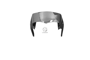 Carbon Front Fender Spoiler for MV Agusta Brutale 920 / 990 / 1090 100% Carbon | Plain Weave | Glossy