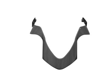 Guardafango frontal (Spoiler) Carbono por MV Agusta F4 1000 2010- / Brutale 1090/990/920 100% Carbono | Patron Enlazado | Brillante