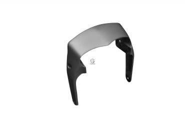 Guardafango frontal (Spoiler) Carbono por MV Agusta F4 750 / 1000 / 1078 1999-2009 Brutale 750 / 910 / 989 