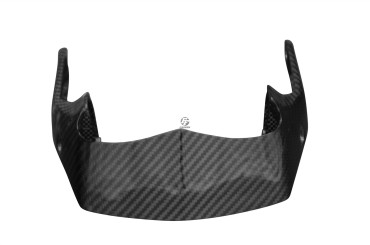 Guardafango frontal (Spoiler) Carbono por MV Agusta F4 750 / 1000 / 1078 1999-2009 Brutale 750 / 910 / 989 100% Carbono | Patron Enlazado | Brillante