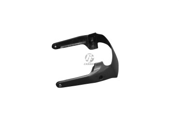 Guardafango frontal (Spoiler) Carbono por MV Agusta F4 750 / 1000 / 1078 1999-2009 Brutale 750 / 910 / 989 Carbono+Fibra de Vidrio | Patron Sencillo | Brillante