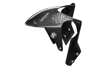 Parafango anteriore (parte inferiore) Carbonio per Aprilia SMV 750 Dorsoduro / Dorsoduro 1200 