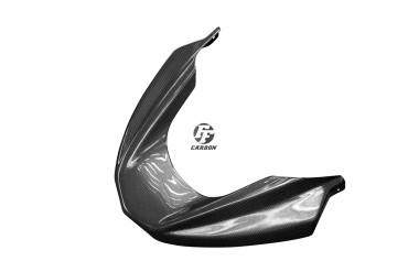 Becquet de Garde boue avant Carbone pour BMW R 1200GS/12GS ADVANTURE 2004-2007 Carbone+Fibre de Verre | Toile Contraignant | Brillant