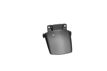 Guardafango extensor frontal Carbono por Ducati Multistrada 1200 2015-2017 / 1200S Touring / 1260 2018- Carbono+Fibra de Vidrio | Patron Sencillo | Opaco